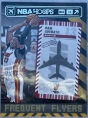 Bam Adebayo [Winter] #4 Basketball Cards 2021 Panini Hoops Frequent Flyers Prices