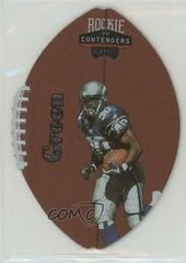 Ahman Green #84 Football Cards 1998 Playoff Contenders Leather Prices