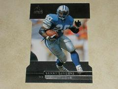 Barry Sanders [Die Cut] Football Cards 1998 SP Authentic Prices