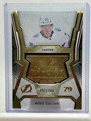 Ross Colton [Gold] #F-13 Hockey Cards 2021 SPx Finite Rookies Prices