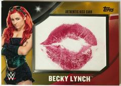 Becky Lynch [Gold] Wrestling Cards 2016 Topps WWE Divas Revolution Kiss Prices