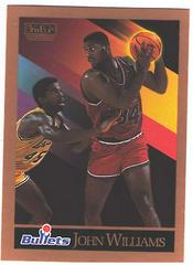 John Williams #294 Basketball Cards 1990 Skybox Prices