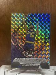 Stephen Curry [Mosaic] #1 Basketball Cards 2022 Panini Mosaic Epic Performers Prices