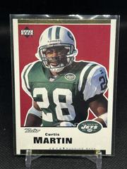 Curtis Martin [Gold] #107 Football Cards 1999 Upper Deck Retro Prices