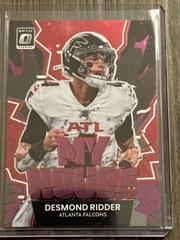 Desmond Ridder [Purple Stars] #MH-2 Football Cards 2022 Panini Donruss Optic My House Prices