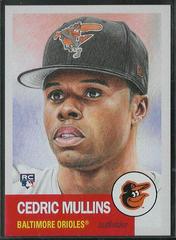 Cedric Mullins #146 Baseball Cards 2019 Topps Living Prices