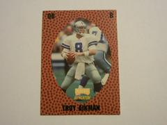 Troy Aikman [Retail] #2 Football Cards 1998 Playoff Momentum Prices