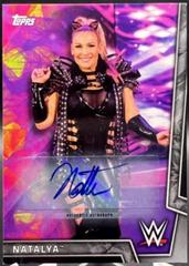 Natalya [Silver Autograph] Wrestling Cards 2018 Topps WWE Women's Division Prices