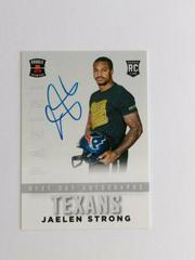 Jaelen Strong #ND-JS Football Cards 2015 Panini Prestige Next Day Autographs Prices