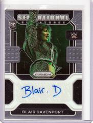 Blair Davenport Wrestling Cards 2022 Panini Prizm WWE Sensational Signatures Prices