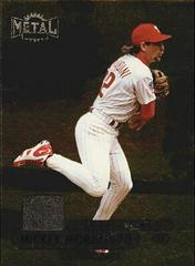 Mickey Morandini #152 Baseball Cards 1998 Metal Universe Prices