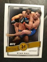 Ryan Hall [Copper] #18 Ufc Cards 2016 Topps UFC Museum Collection Prices