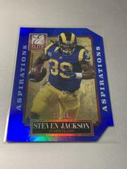 Steven Jackson [Aspirations Die Cut] #7 Football Cards 2013 Panini Elite Prices
