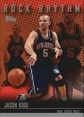 Jason Kidd Basketball Cards 2004 Topps Rock Rhythm Prices