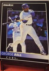 George Bell #37 Baseball Cards 1992 Pinnacle Prices