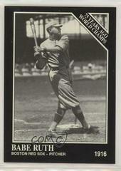 Babe Ruth #145 Baseball Cards 1991 Conlon Collection Prices