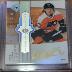 Wade Allison #UE-WA Hockey Cards 2021 Ultimate Collection Emblems Auto Prices
