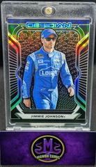 Jimmie Johnson #22 Racing Cards 2021 Panini Chronicles NASCAR Obsidian Prices