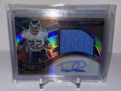 Derrick Henry [Copper Prizm] Football Cards 2020 Panini Select Jumbo Signature Swatch Prices