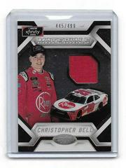Christopher Bell #XM-CB Racing Cards 2018 Panini Certified Racing Nascar Xfinity Materials Prices