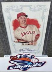 Mike Trout [Mini Allen & Ginter Back No Number] Baseball Cards 2013 Topps Allen & Ginter Prices