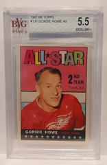 Gordie Howe [All Star] Hockey Cards 1967 Topps Prices