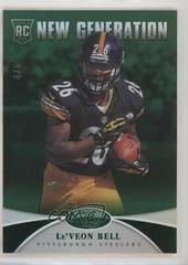 Le'Veon Bell [Mirror Emerald] #256 Football Cards 2013 Panini Certified Prices