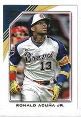 Ronald Acuna Jr. #147 Baseball Cards 2022 Topps Gallery Prices