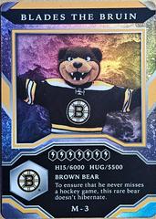 Blades The Bruin #M-3 Hockey Cards 2021 Upper Deck MVP Mascots Gaming Prices