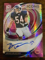 Brian Urlacher [Pink] #ICN-BUR Football Cards 2022 Panini Spectra Icons Autographs Prices