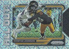 Diontae Johnson [Mojo] Football Cards 2022 Panini Prizm All Out Prices
