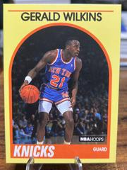 Gerald Wilkins Basketball Cards 1990 Hoops Superstars Prices
