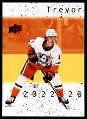 Trevor Zegras #CM-TZ1 Hockey Cards 2022 Upper Deck 1997 Collectors Choice Commemorative Prices