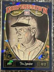 Tris Speaker [Blue Crystal] #3 Baseball Cards 2013 Panini Cooperstown Prices