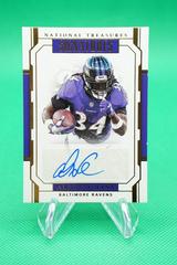 Alex Collins [Gold] Football Cards 2018 National Treasures Signatures Prices