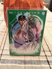 Kyle Wright [Green] #23 Baseball Cards 2019 Topps Inception Prices