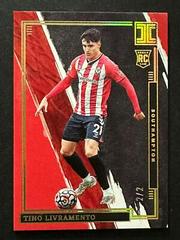 Tino Livramento [Ruby And Gold] #116 Soccer Cards 2021 Panini Impeccable Prices