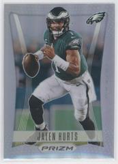Jalen Hurts [Silver] #PF-7 Football Cards 2022 Panini Prizm Flashback Prices