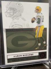 Aaron Rodgers [Ruby] #34 Football Cards 2021 Panini Encased Prices