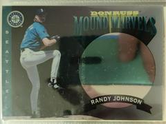 Randy Johnson Baseball Cards 1995 Panini Donruss Mound Marvels Prices