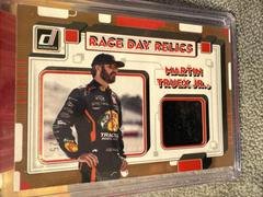 Martin Truex Jr. [Holo Gold] #RR-MTJ Racing Cards 2023 Panini Donruss NASCAR Race Day Relics Prices