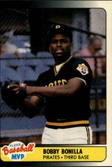 Bobby Bonilla Baseball Cards 1990 Fleer MVP Prices