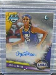 Angel Reese #BCPA-AR Basketball Cards 2023 Bowman Chrome University Prospects Autographs Prices