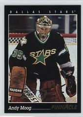 Andy Moog #347 Hockey Cards 1993 Pinnacle Prices