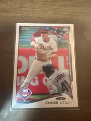 Chase Utley [No Sparkle on Knee] #502 Baseball Cards 2014 Topps Prices