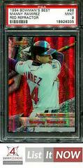 Manny Ramirez [Red Refractor] #88 Baseball Cards 1994 Bowman's Best Prices