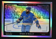 Ryan O'Reilly [Rainbow Autograph] #PD-9 Hockey Cards 2021 O-Pee-Chee Platinum Photo Driven Prices
