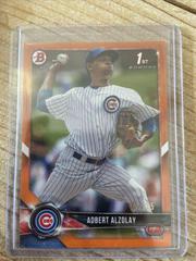 Adbert Alzolay [Orange] Baseball Cards 2018 Bowman Paper Prospects Prices