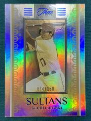 Shohei Ohtani #S-21 Baseball Cards 2022 Panini Three and Two Sultans Prices