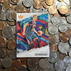 Lauri Markkanen [Citrine] Basketball Cards 2019 Panini Court Kings Prices
